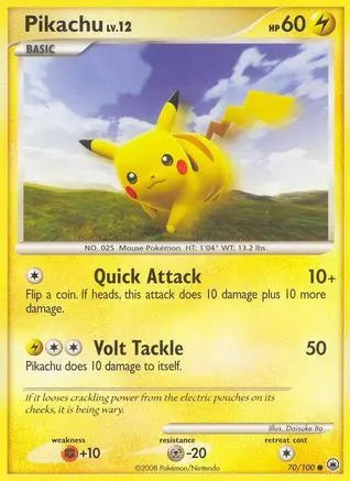 Pikachu 070  Majestic Dawn - Common Majestic Dawn Pokemon Single  Squirtle Squad Card Shop.