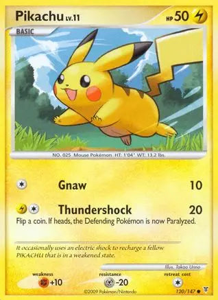 Pikachu 120  Supreme Victors - Common Supreme Victors Pokemon Single  Squirtle Squad Card Shop.