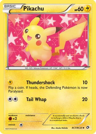 Pikachu RC7  - Holofoil Legendary Treasures Radiant Collection - Uncommon Legendary Treasures: Radiant Collection Pokemon Single  Squirtle Squad Card Shop.