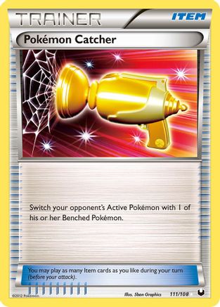 Pokemon Catcher (Gold)  - Holofoil Dark Explorers - Secret Rare Dark Explorers Pokemon Single  Squirtle Squad Card Shop.
