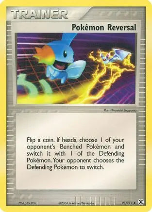 Pokemon Reversal  FireRed & LeafGreen - Uncommon