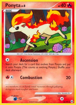 Ponyta (46) (46) 046  Arceus - Uncommon Arceus Pokemon Single  Squirtle Squad Card Shop.