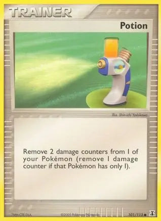Potion 101  Delta Species - Common