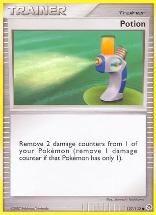 Potion 127  - Reverse Holofoil Secret Wonders - Common