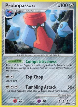 Probopass 007  - Reverse Holofoil Arceus - Holo Rare Arceus Pokemon Single  Squirtle Squad Card Shop.