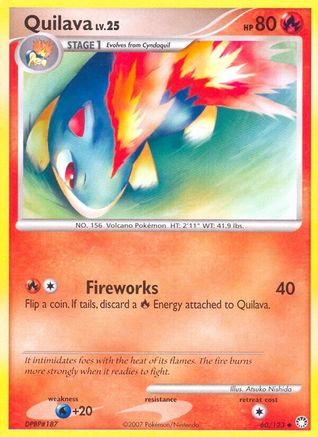 Quilava  Mysterious Treasures - Uncommon Mysterious Treasures Pokemon Single  Squirtle Squad Card Shop.