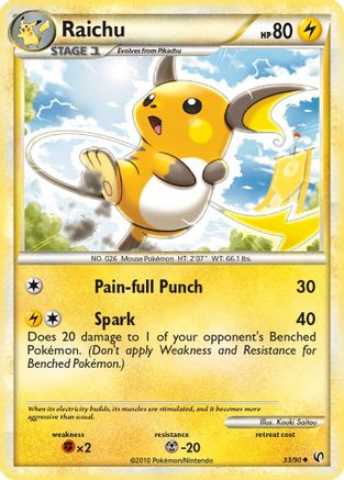 Raichu  Undaunted - Uncommon Undaunted Pokemon Single  Squirtle Squad Card Shop.