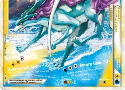 HeartGold & SoulSilver - Unleashed - Raikou & Suicune LEGEND (Bottom) 93/95