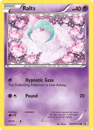Ralts RC8  - Holofoil Legendary Treasures Radiant Collection - Common Legendary Treasures: Radiant Collection Pokemon Single  Squirtle Squad Card Shop.
