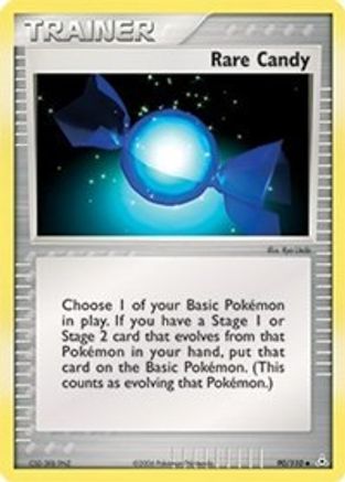 Rare Candy 090  - Reverse Holofoil Holon Phantoms - Uncommon Holon Phantoms Pokemon Single  Squirtle Squad Card Shop.