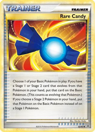 Rare Candy 082  - Reverse Holofoil Unleashed - Uncommon Unleashed Pokemon Single  Squirtle Squad Card Shop.