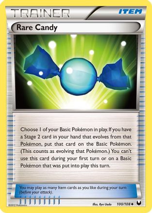 Rare Candy/108  Dark Explorers - Uncommon Dark Explorers Pokemon Single  Squirtle Squad Card Shop.