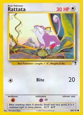 Rattata  Legendary Collection - Common Legendary Collection Pokemon Single  Squirtle Squad Card Shop.