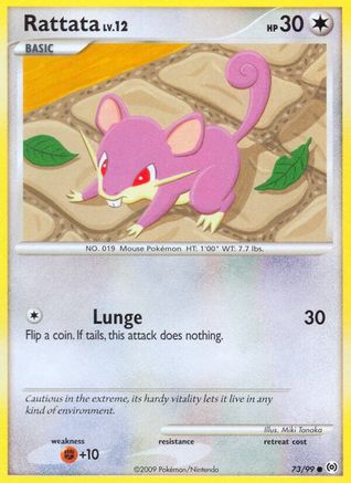 Rattata 073  Arceus - Common Arceus Pokemon Single  Squirtle Squad Card Shop.