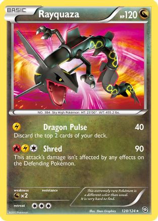 Rayquaza  - Holofoil Dragons Exalted - Secret Rare Dragons Exalted Pokemon Single  Squirtle Squad Card Shop.