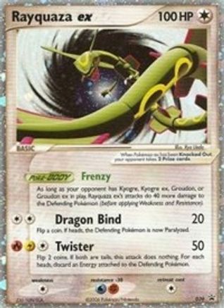 Rayquaza ex - 039 (EX Collector's Tin)  - Holofoil Nintendo Promos - Promo Nintendo Promos Pokemon Single  Squirtle Squad Card Shop.