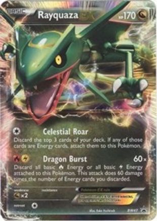 Rayquaza EX BW47  - Holofoil Black and White Promos - Promo Black and White Promos Pokemon Single  Squirtle Squad Card Shop.