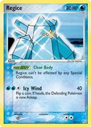 Regice  Holon Phantoms - Rare Holon Phantoms Pokemon Single  Squirtle Squad Card Shop.