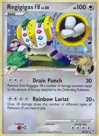 Regigigas FB  - Reverse Holofoil Supreme Victors - Holo Rare Supreme Victors Pokemon Single  Squirtle Squad Card Shop.