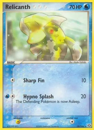 Relicanth  Emerald - Rare