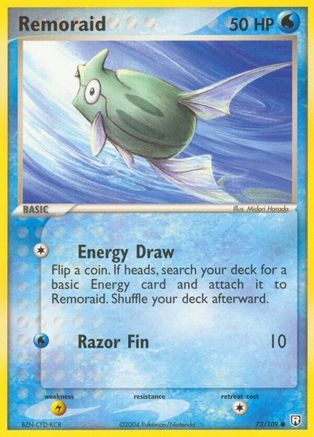 Remoraid 073  Team Rocket Returns - Common Team Rocket Returns Pokemon Single  Squirtle Squad Card Shop.