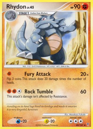 Rhydon  Supreme Victors - Uncommon Supreme Victors Pokemon Single  Squirtle Squad Card Shop.