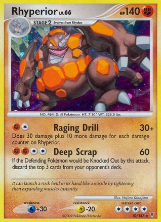 Rhyperior  - Reverse Holofoil Supreme Victors - Holo Rare Supreme Victors Pokemon Single  Squirtle Squad Card Shop.