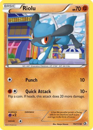 Riolu  Legendary Treasures - Uncommon Legendary Treasures Pokemon Single  Squirtle Squad Card Shop.