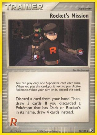 Rocket's Mission 088  Team Rocket Returns - Uncommon Team Rocket Returns Pokemon Single  Squirtle Squad Card Shop.