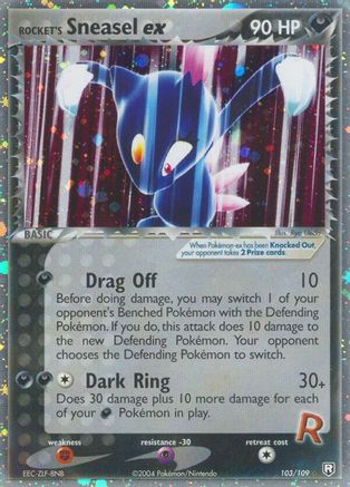 Rocket's Sneasel ex 103  - Holofoil Team Rocket Returns - Ultra Rare Team Rocket Returns Pokemon Single  Squirtle Squad Card Shop.