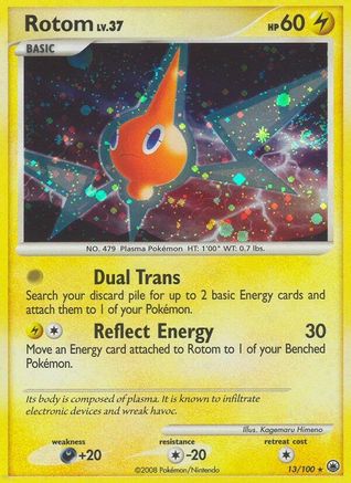 Rotom  - Holofoil Majestic Dawn - Holo Rare Majestic Dawn Pokemon Single  Squirtle Squad Card Shop.