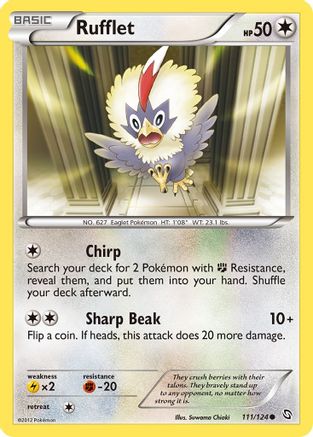 Rufflet  - Reverse Holofoil Dragons Exalted - Common Dragons Exalted Pokemon Single  Squirtle Squad Card Shop.