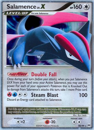 Salamence Lv.X 098  - Holofoil Arceus - Ultra Rare Arceus Pokemon Single  Squirtle Squad Card Shop.