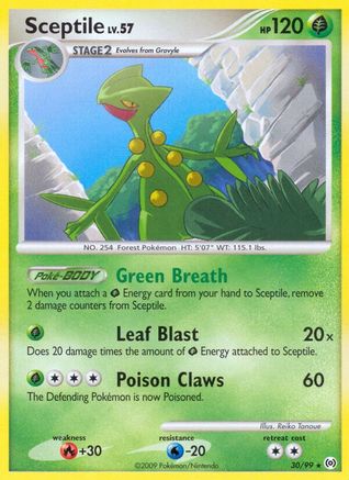 Sceptile (30) (30) 030  Arceus - Rare Arceus Pokemon Single  Squirtle Squad Card Shop.