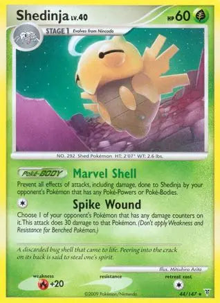 Shedinja  Supreme Victors - Rare