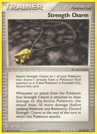 Strength Charm  Deoxys - Uncommon