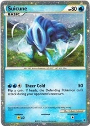 Suicune - HGSS21  - Holofoil HGSS Promos - Promo HGSS Promos Pokemon Single  Squirtle Squad Card Shop.