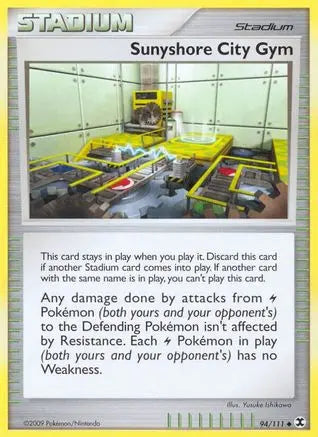 Sunyshore City Gym  - Reverse Holofoil Rising Rivals - Uncommon Rising Rivals Pokemon Single  Squirtle Squad Card Shop.