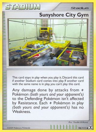 Sunyshore City Gym  - Reverse Holofoil Rising Rivals - Uncommon Rising Rivals Pokemon Single  Squirtle Squad Card Shop.