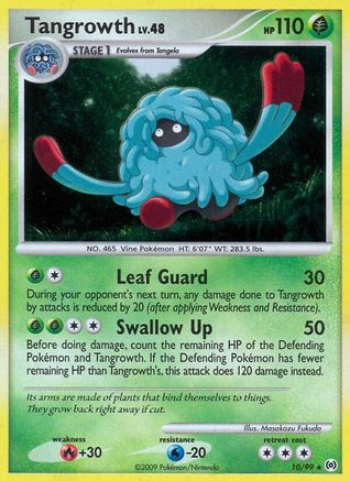 Tangrowth 010  - Holofoil Arceus - Holo Rare Arceus Pokemon Single  Squirtle Squad Card Shop.