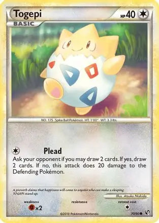 Togepi 070  Undaunted - Common