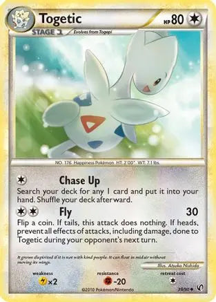 Togetic 039  Undaunted - Uncommon Undaunted Pokemon Single  Squirtle Squad Card Shop.