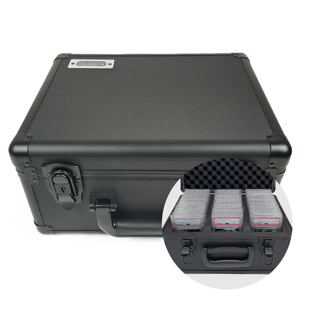 EVORETRO Graded Case with Key System EVORETRO Canada Card Protectors  Squirtle Squad Card Shop.
