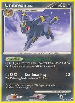 Umbreon  Majestic Dawn - Rare