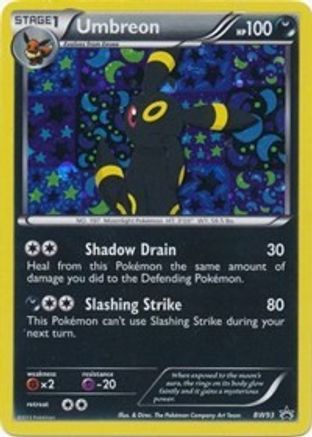 Umbreon BW93  - Holofoil Black and White Promos - Promo Black and White Promos Pokemon Single  Squirtle Squad Card Shop.