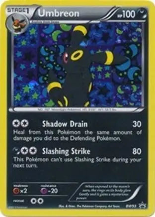 Umbreon BW93  - Holofoil Black and White Promos - Promo Black and White Promos Pokemon Single  Squirtle Squad Card Shop.