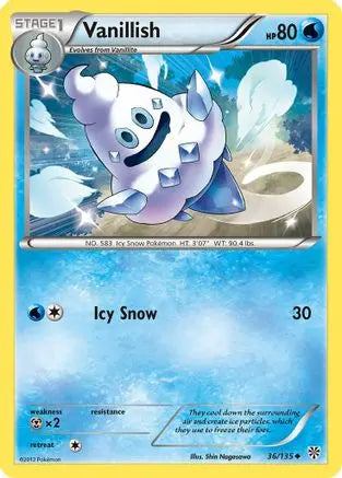 Vanillish  Plasma Storm - Uncommon