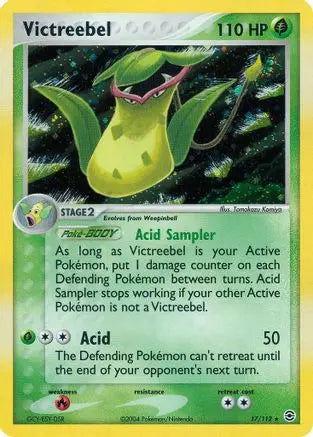 Victreebel  - Holofoil FireRed & LeafGreen - Holo Rare FireRed & LeafGreen Pokemon Single  Squirtle Squad Card Shop.