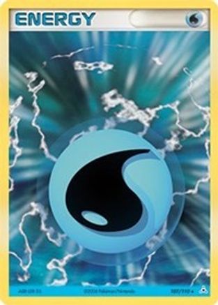 Water Energy 107  - Holofoil Holon Phantoms - Holo Rare Holon Phantoms Pokemon Single  Squirtle Squad Card Shop.