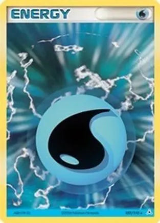 Water Energy 107  - Holofoil Holon Phantoms - Holo Rare Holon Phantoms Pokemon Single  Squirtle Squad Card Shop.